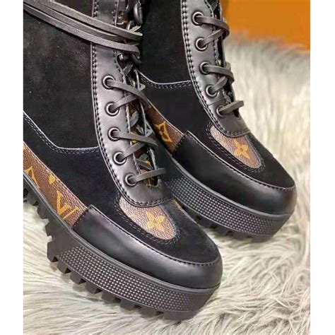 louis vuitton hiking shoes|Louis Vuitton platform boots.